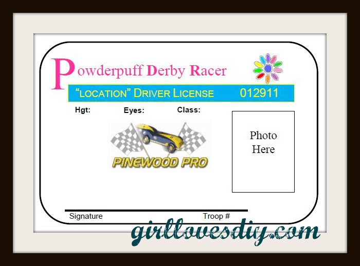 Itty Bitty Hopscotch Committee Racing in the Powder Puff Derby