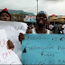 Photos from the protest by Kogi State University students against ASUU Strike