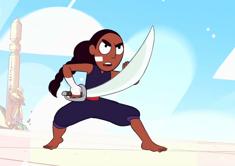 Strong Female Character Friday: Connie (Steven Universe) .