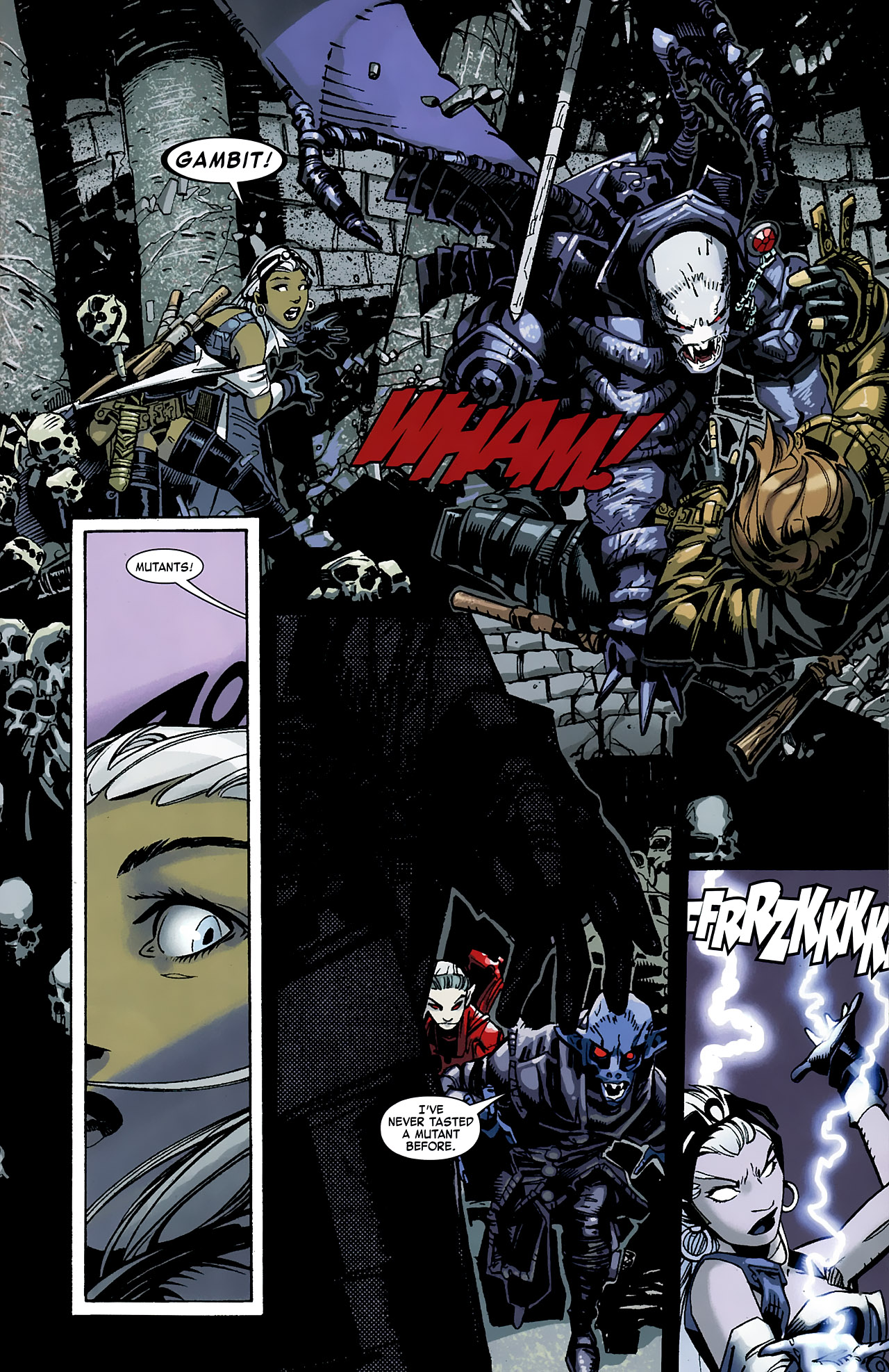 Read online X-Men: Curse of the Mutants - Storm & Gambit comic -  Issue # Full - 14