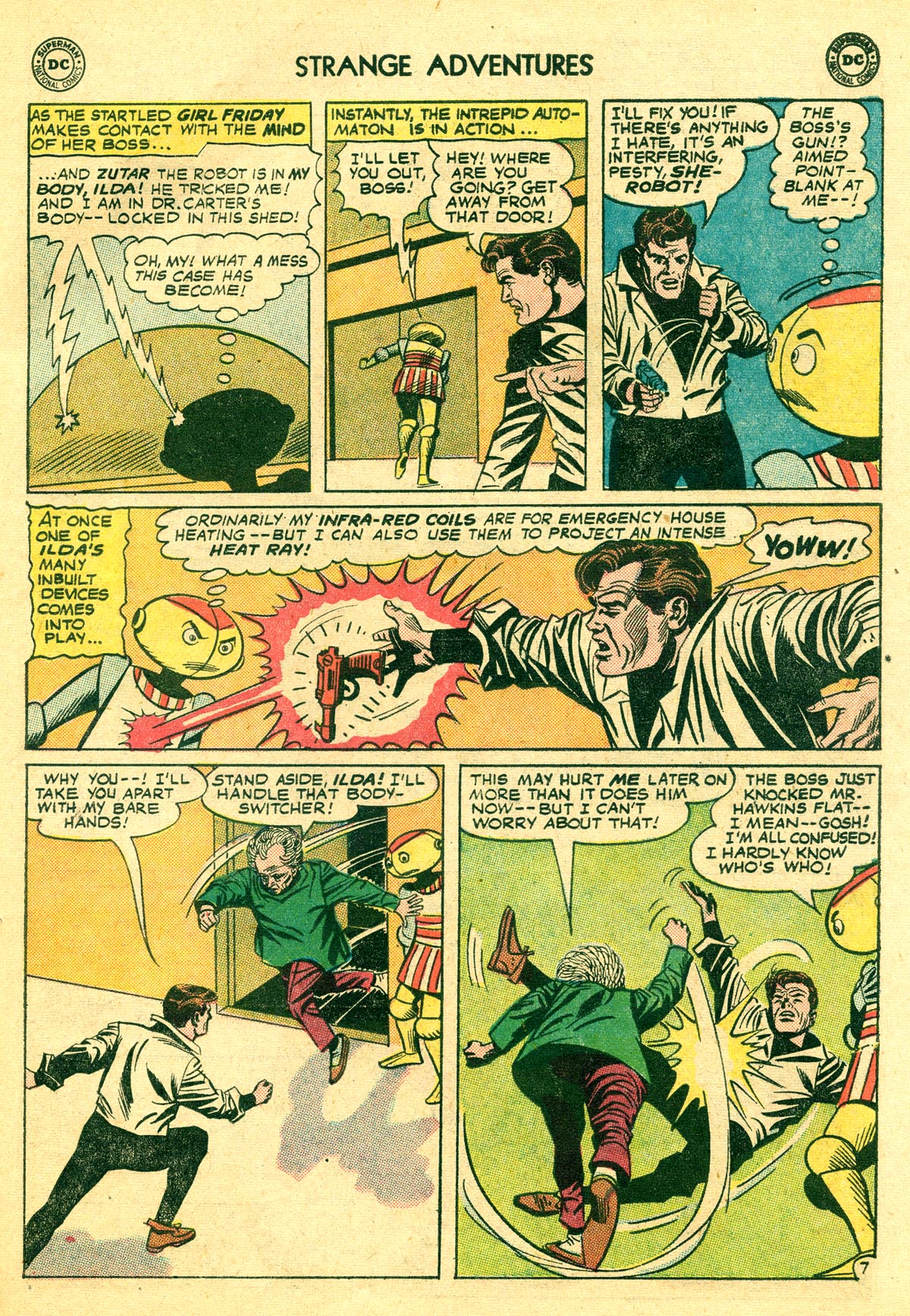 Read online Strange Adventures (1950) comic -  Issue #152 - 31