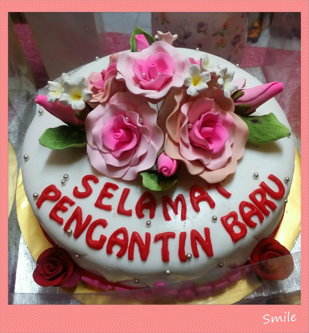 SayangkuCakes Kek Fondant Hantaran Kahwin