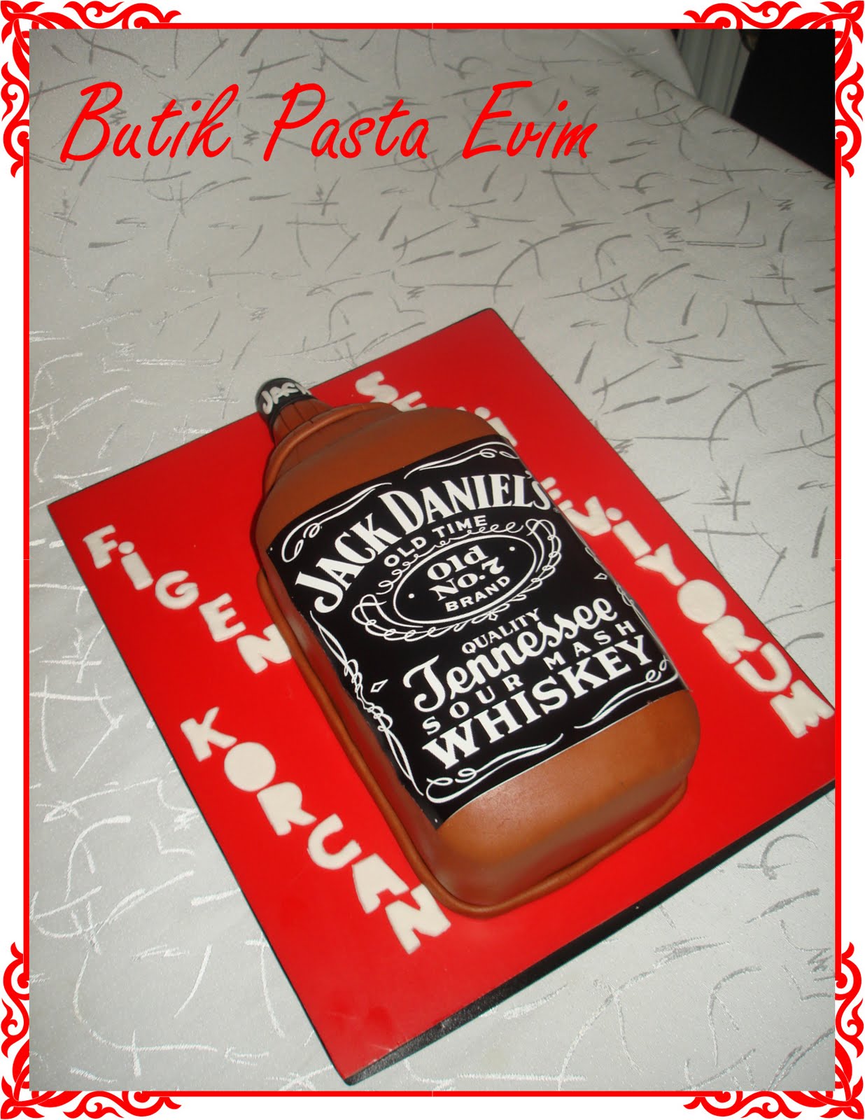 BUTİK PASTA EVİMDENİZLİ Jack Daniels Pasta…