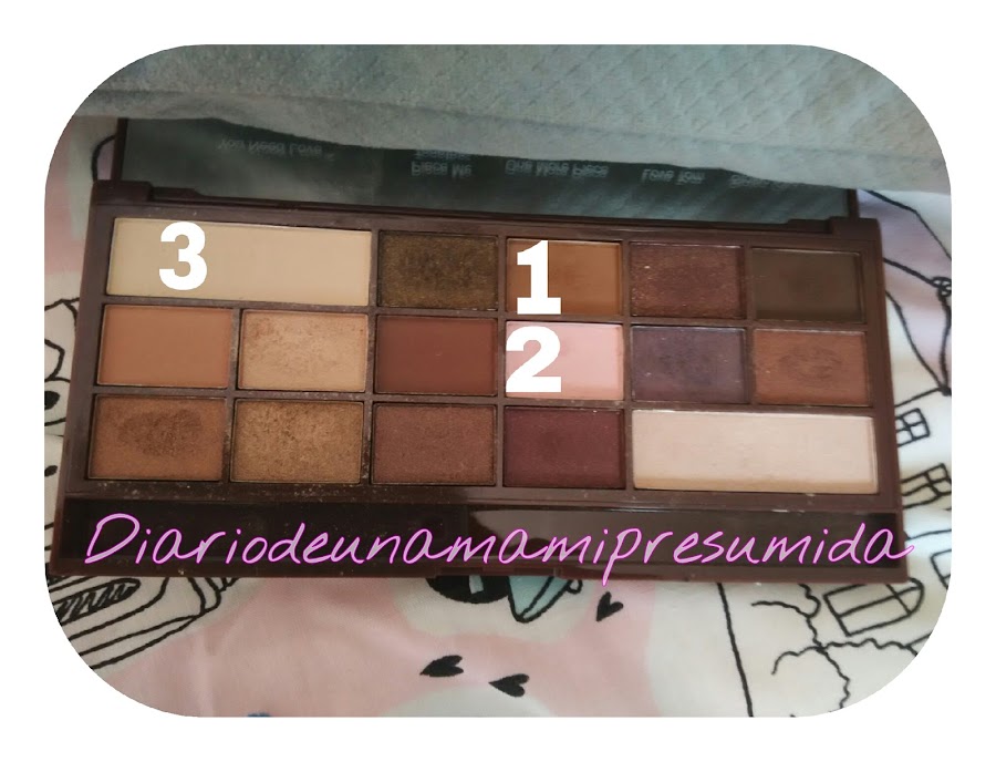 Paleta de sombras I Heart Chocolate de I Heart Makeup
