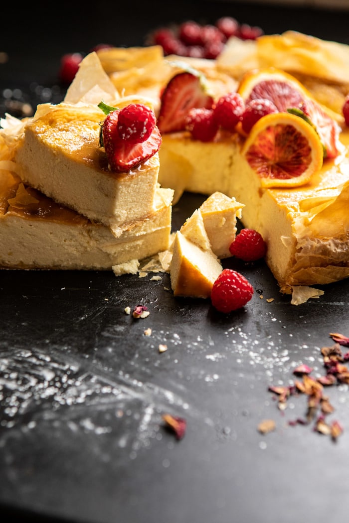 #whipped #lemon #ricotta #cheesecake #whipped #lemon #ricotta #cheesecake