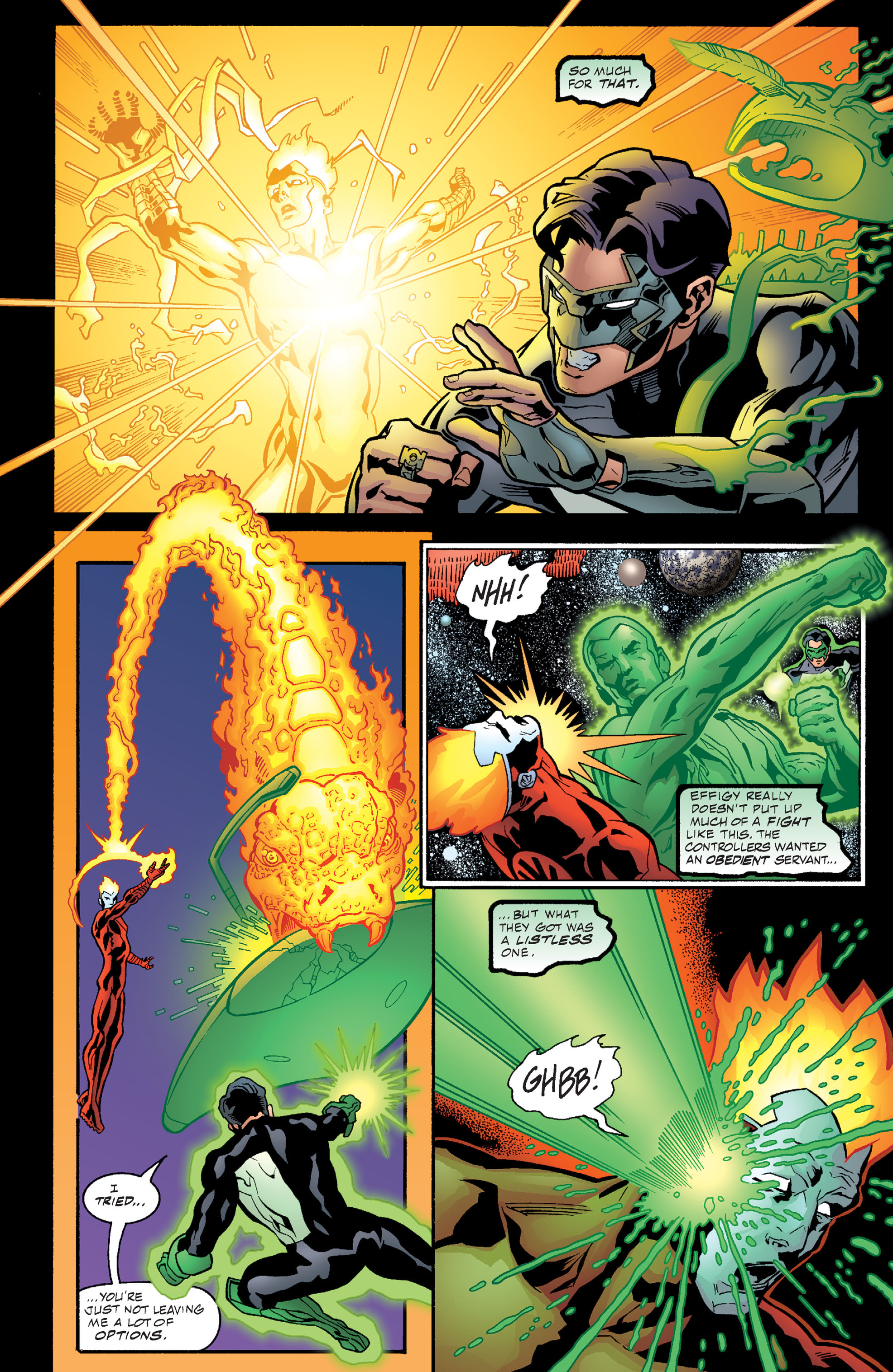 Green Lantern (1990) Issue #123 #133 - English 18