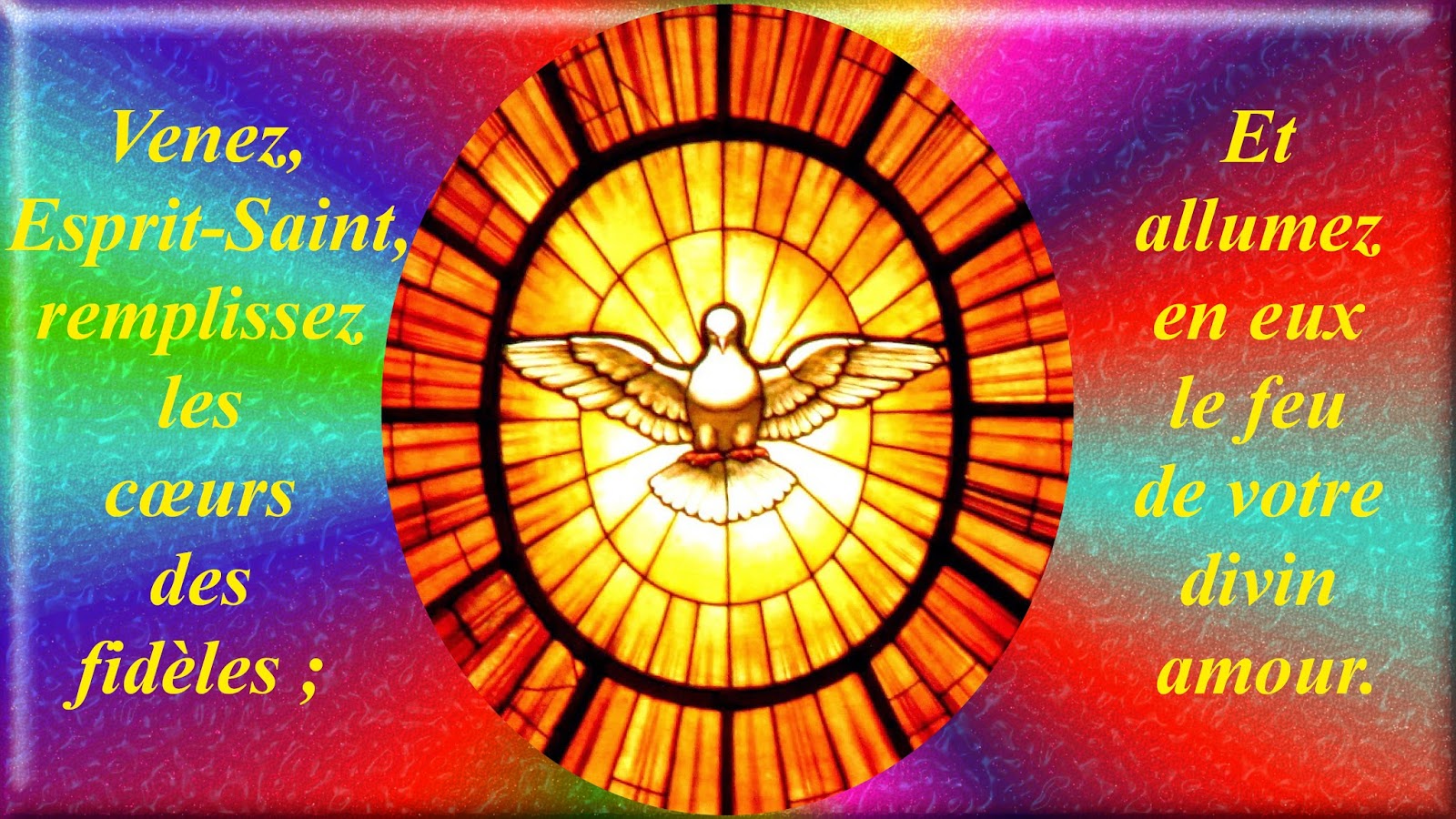 Montfort AJPM Au SAINTESPRIT (paraphrase du VENI CREATOR)