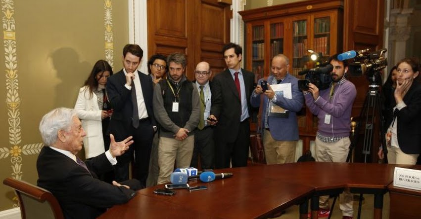 MARIO VARGAS LLOSA: Nobel de Literatura visitará Arequipa el Martes 28 MARIO VARGAS LLOSA: Nobel de Literatura visitará Arequipa el Martes 28