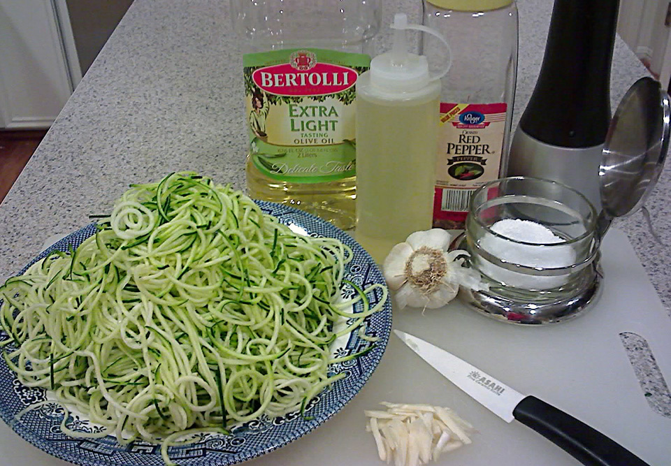 Fluffy Chix Cook Son of Zoodle a Veggie Tale of Zucchini rific