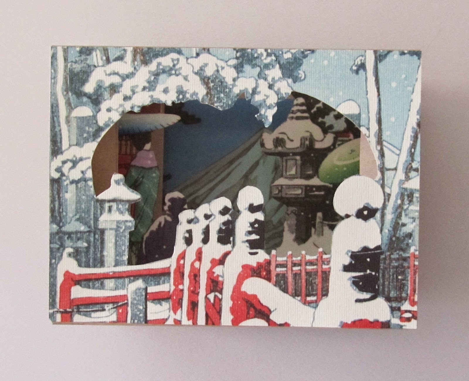 UnBound: A Paper Art Blog: How to Make a Tunnel Book