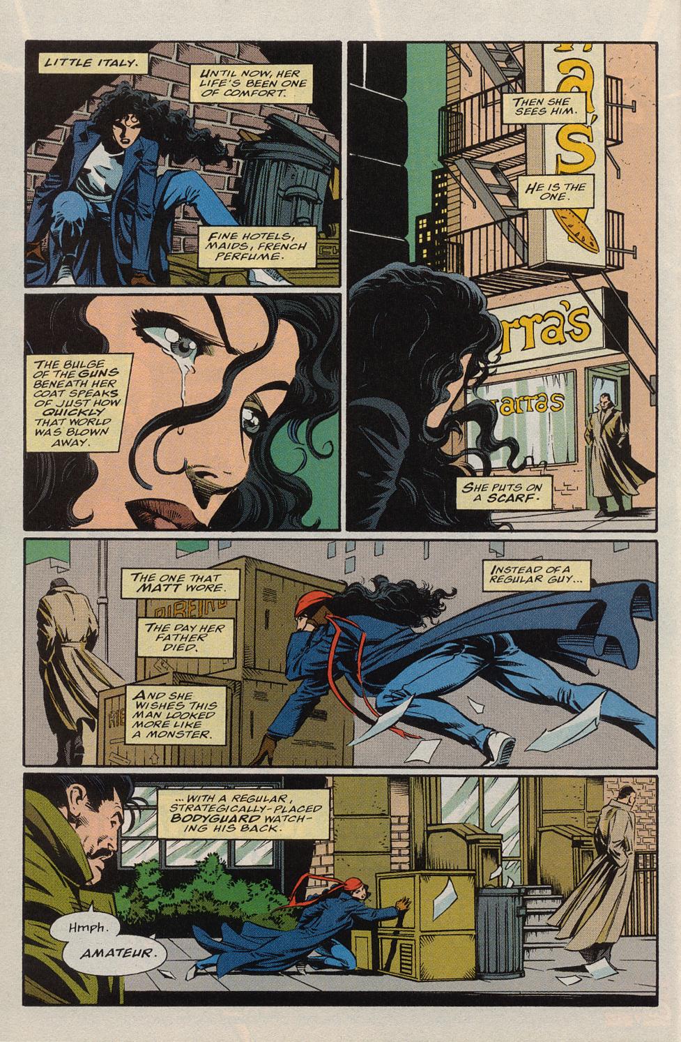 Elektra (1996) Issue #0 - Flashback - Love is Blind #1 - English 10