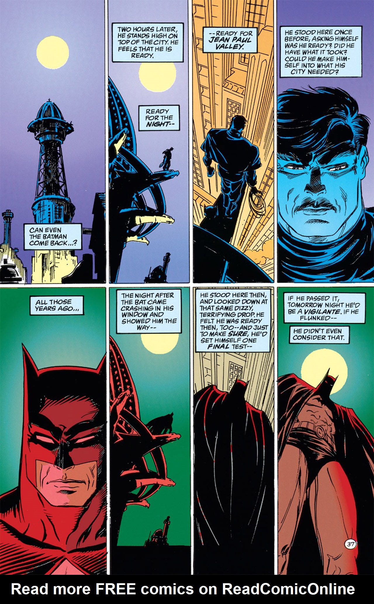 Read online Batman: Shadow of the Bat comic -  Issue #29 - 39