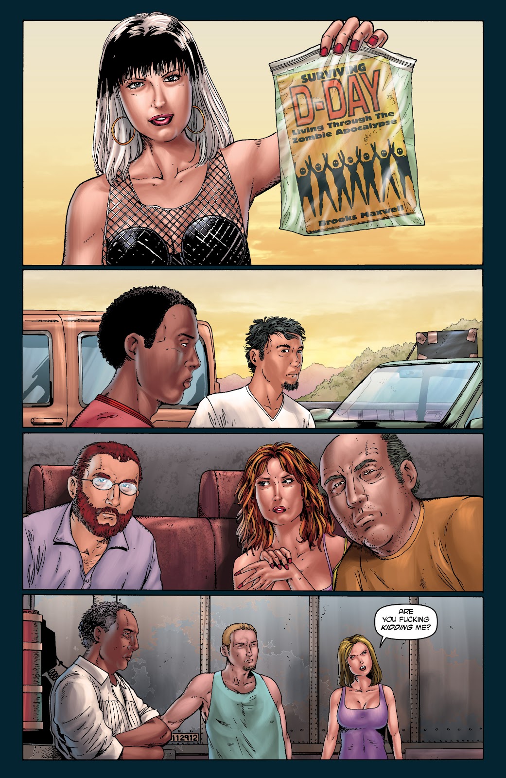 Crossed: Badlands issue 82 - Page 11