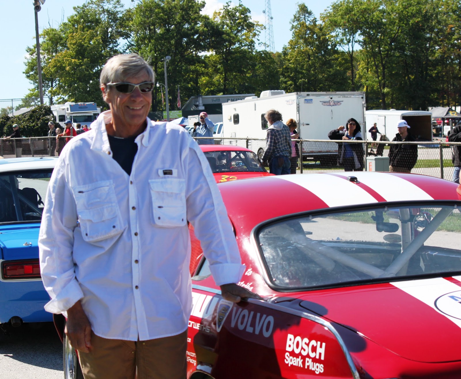 P and B Motorsports Vintage Volvo Racing Elkhart Lake Vintage