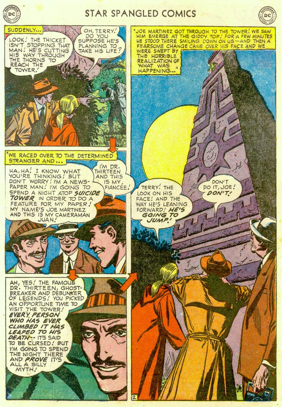 Read online Star Spangled Comics comic -  Issue #124 - 4