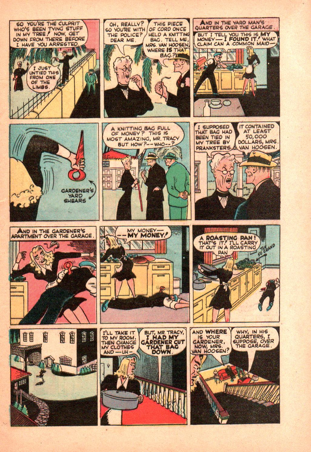 Read online Dick Tracy comic -  Issue #36 - 5