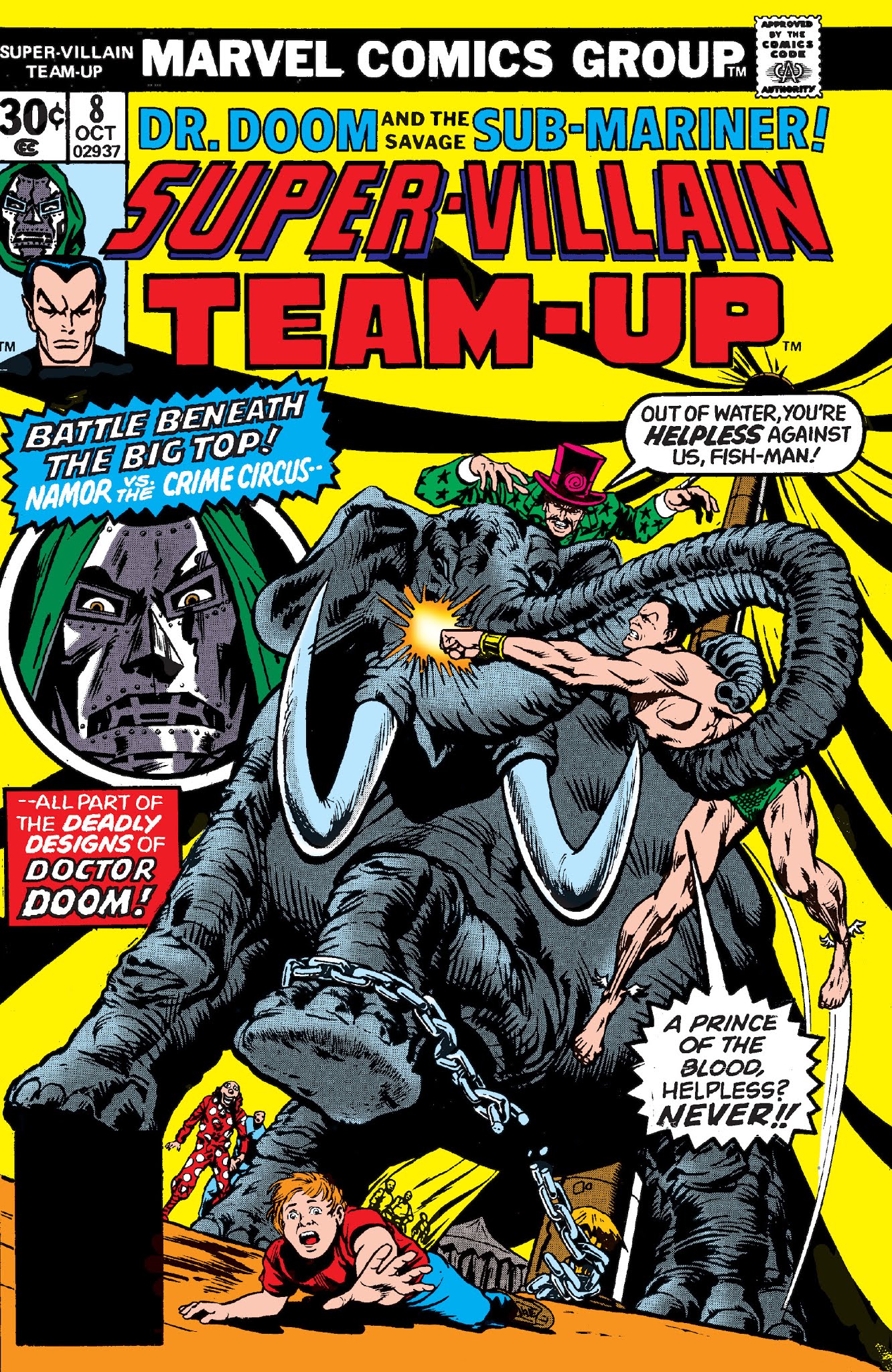 Read online Super Villains Unite: The Complete Super-Villain Team-Up comic -  Issue # TPB (Part 3) - 24