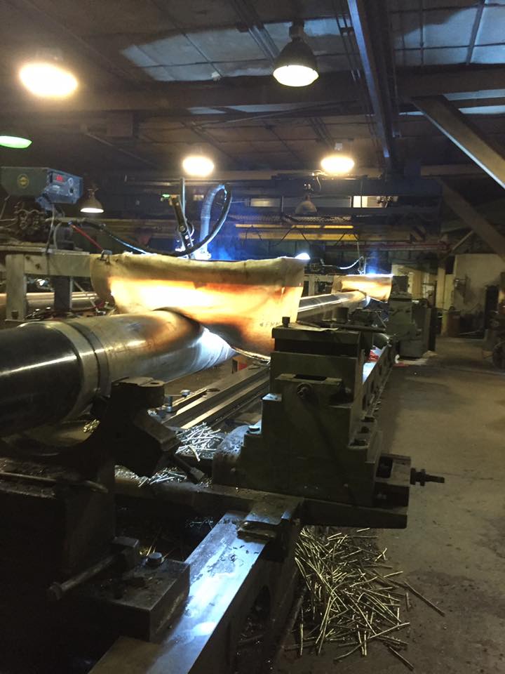 Industrial History Big Machine Tools