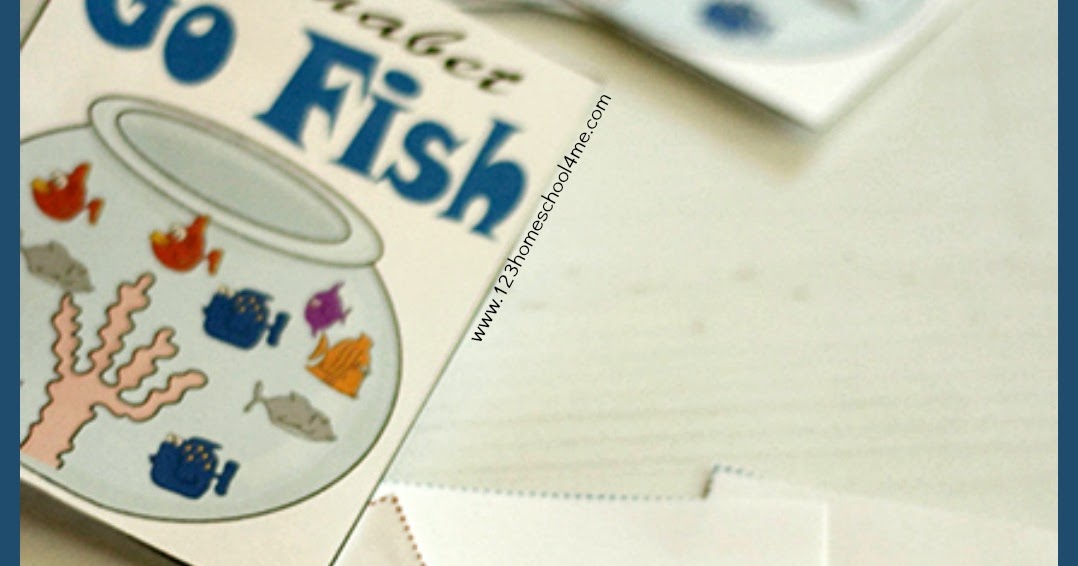 FREE Alphabet Go Fish Game