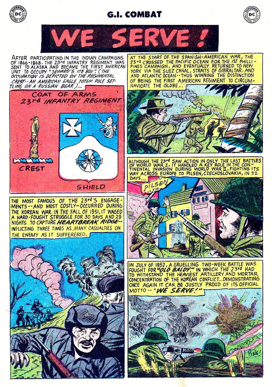 Read online G.I. Combat (1952) comic -  Issue #46 - 18