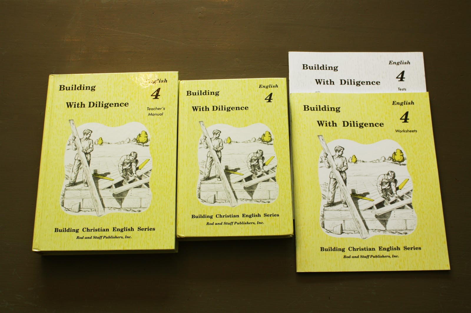 Workbooks rod and staff workbooks : Monarch Room: Curricula 2015-2016 - 4th Grade - Silas