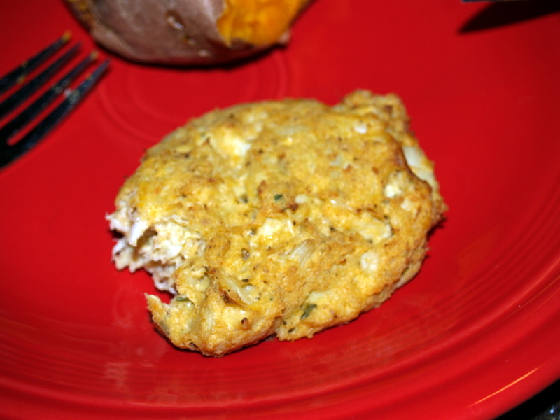 The Matejkas Equal Three Baked Maryland Lump Crab Cakes