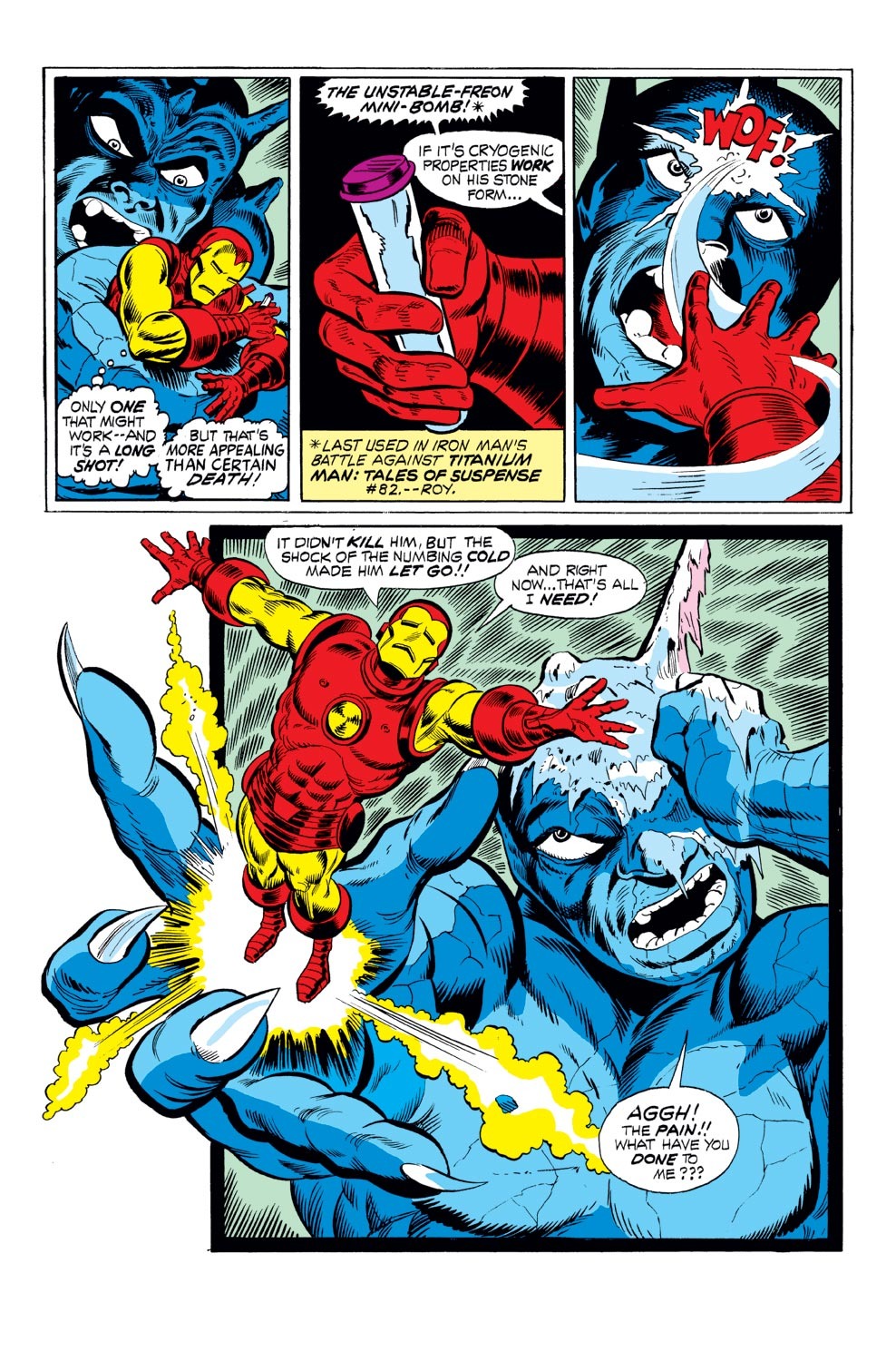 Read online Iron Man (1968) comic -  Issue #56 - 19