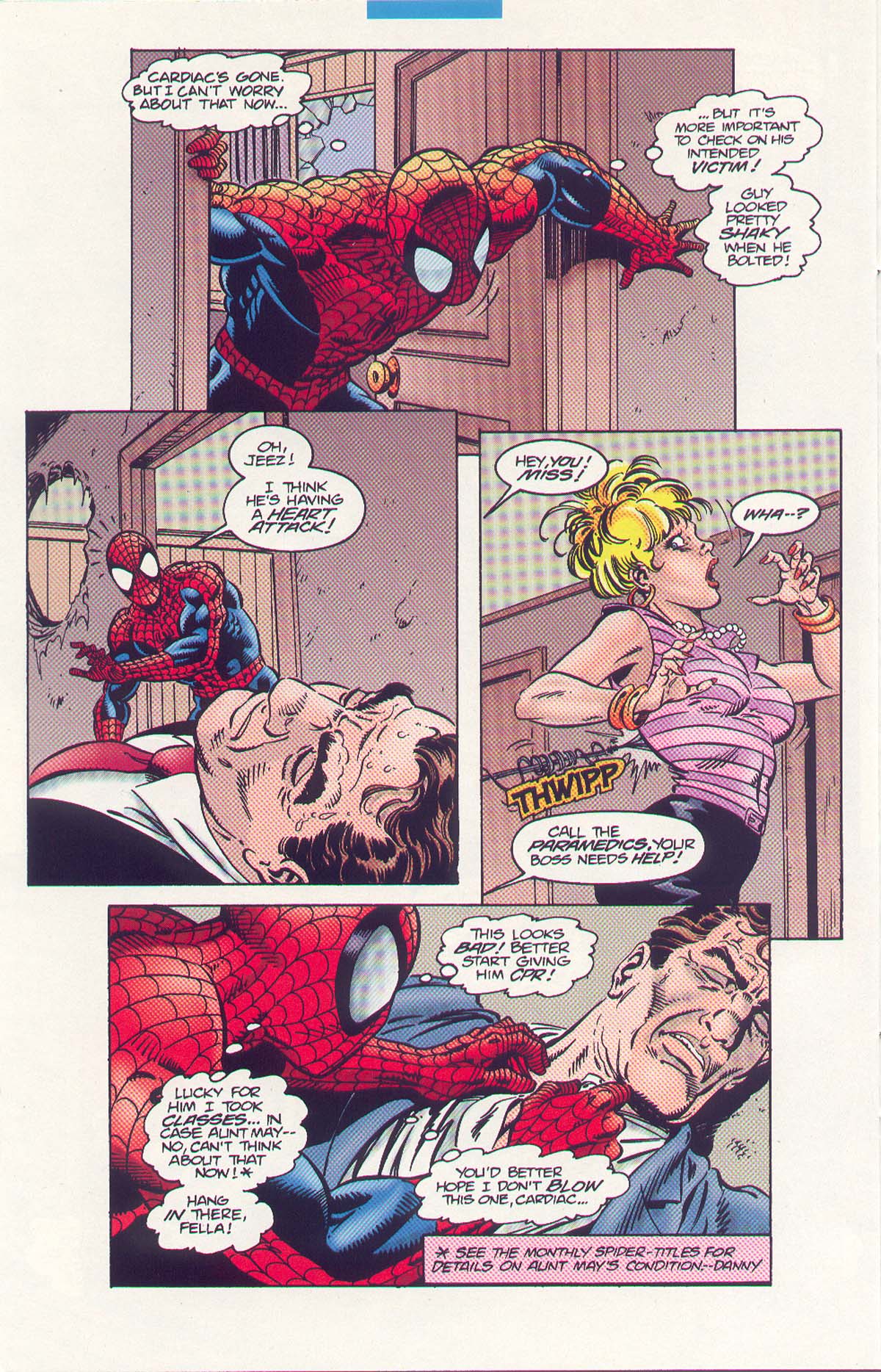 Read online Spider-Man Unlimited (1993) comic -  Issue #7 - 33