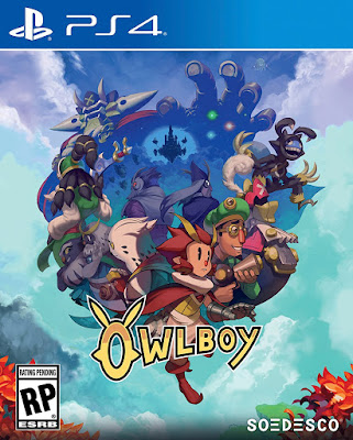 Owlboy Game Cover PS4