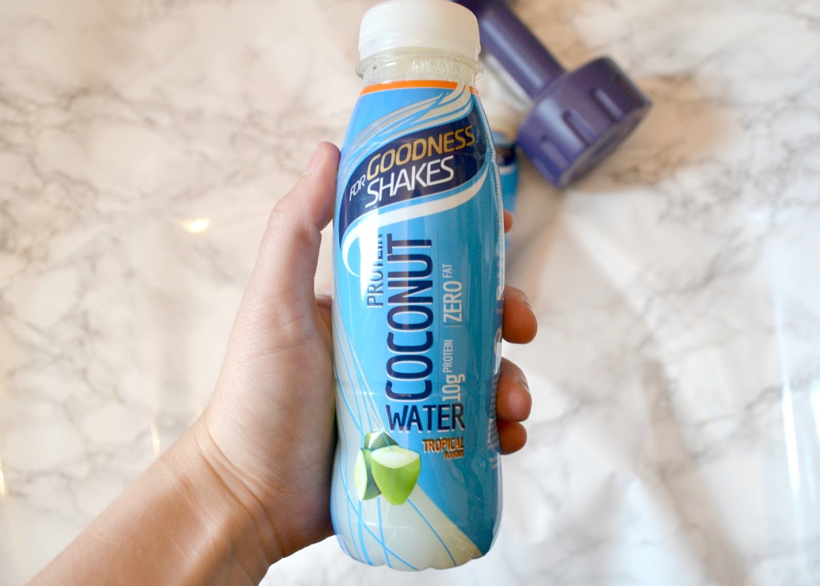 'For Goodness Shakes' Protein Coconut Water* UK Lifestyle and Beauty Blog