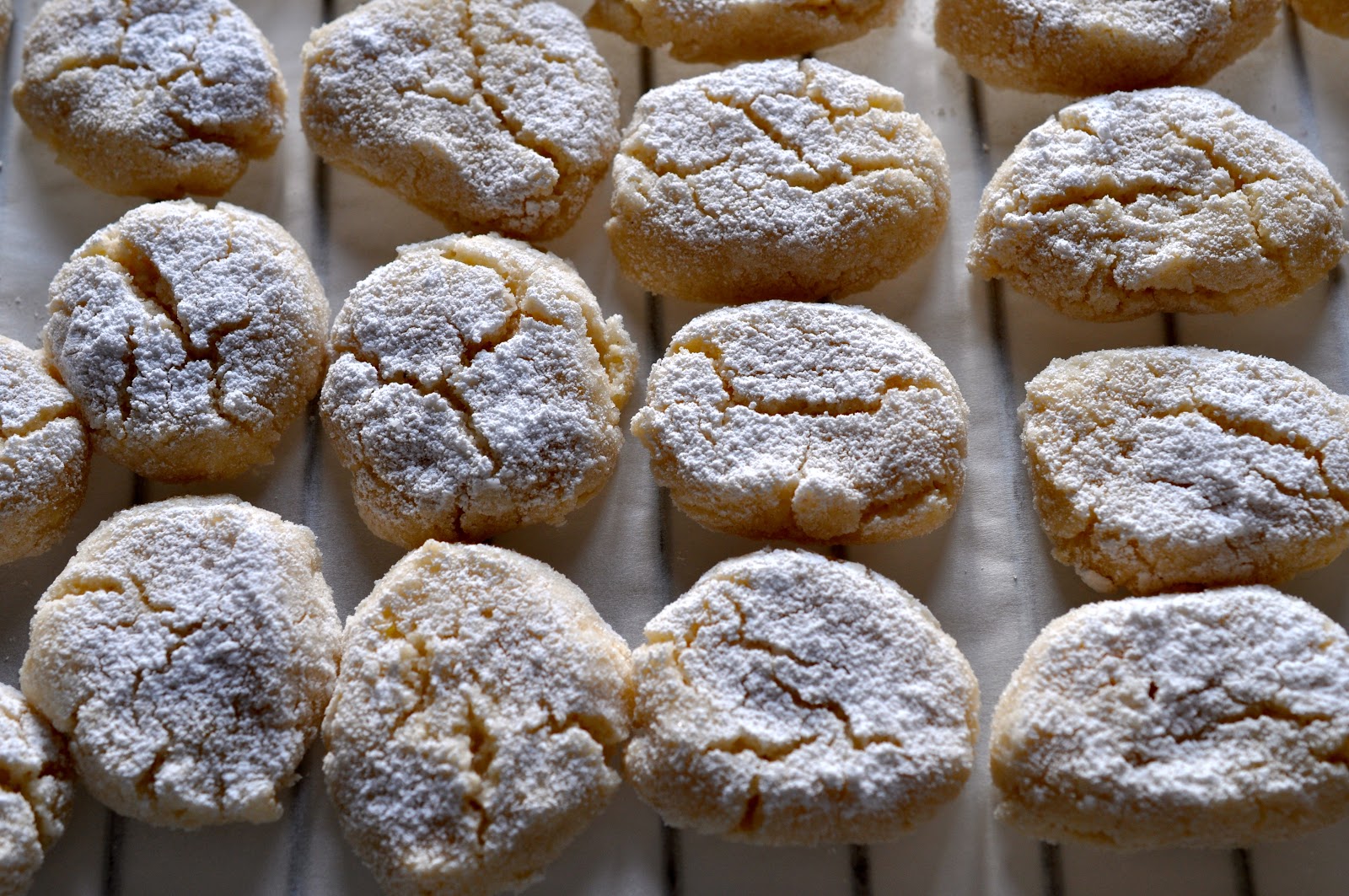 Salsapariglia: Ricciarelli