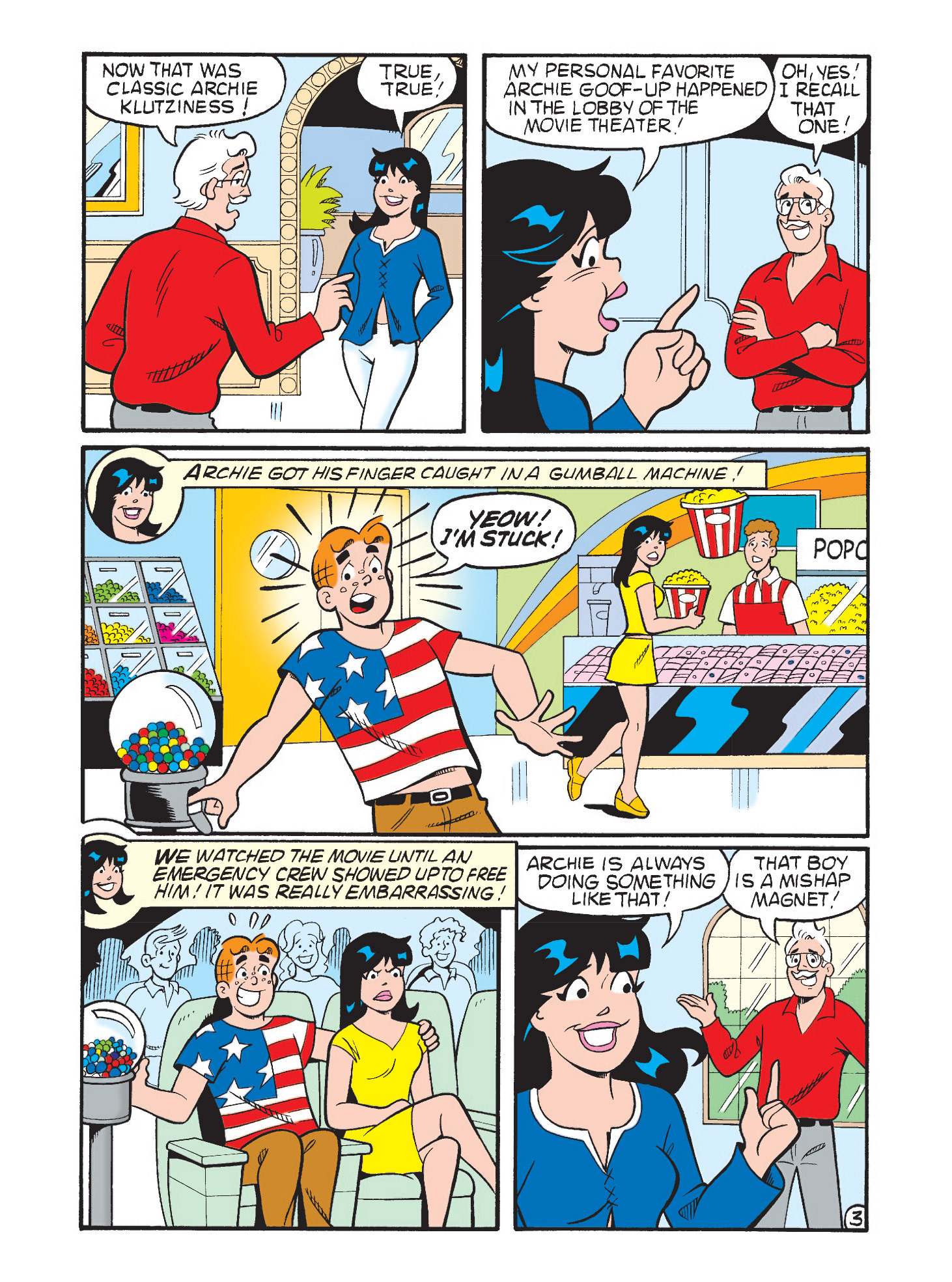 Read online Betty and Veronica Double Digest comic -  Issue #205 - 31