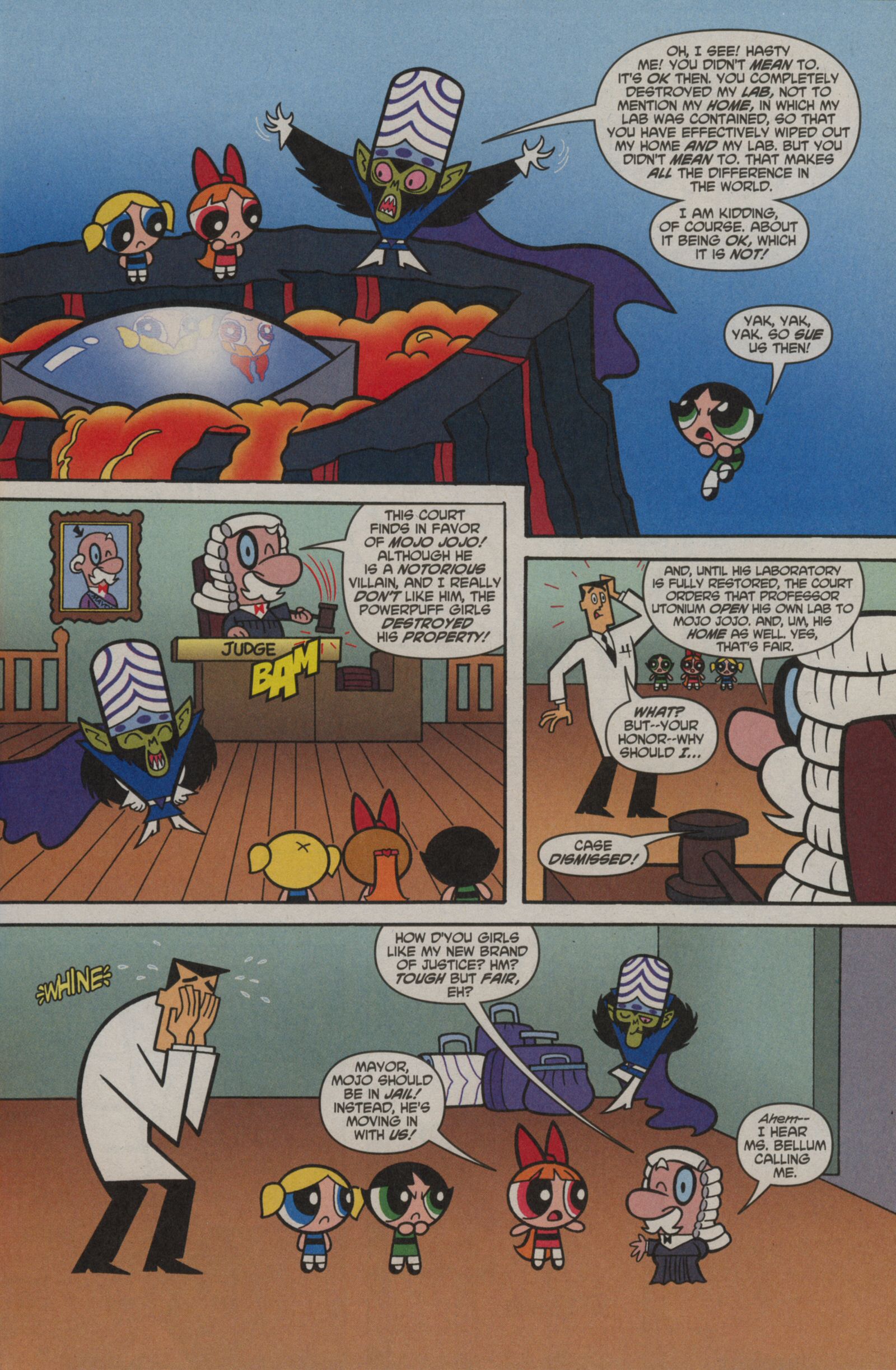 Read online Cartoon Network Block Party comic -  Issue #21 - 4