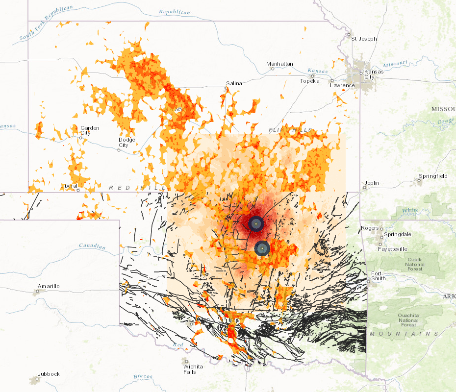 Ontariogeofish Kansas earthquakes caused by injection