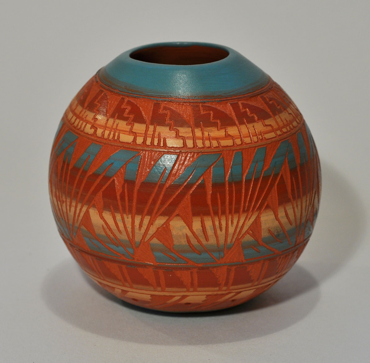 Earth Work: Native American pottery