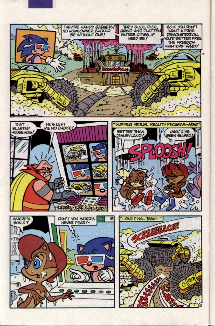 Read online Sonic The Hedgehog comic -  Issue #16 - 11