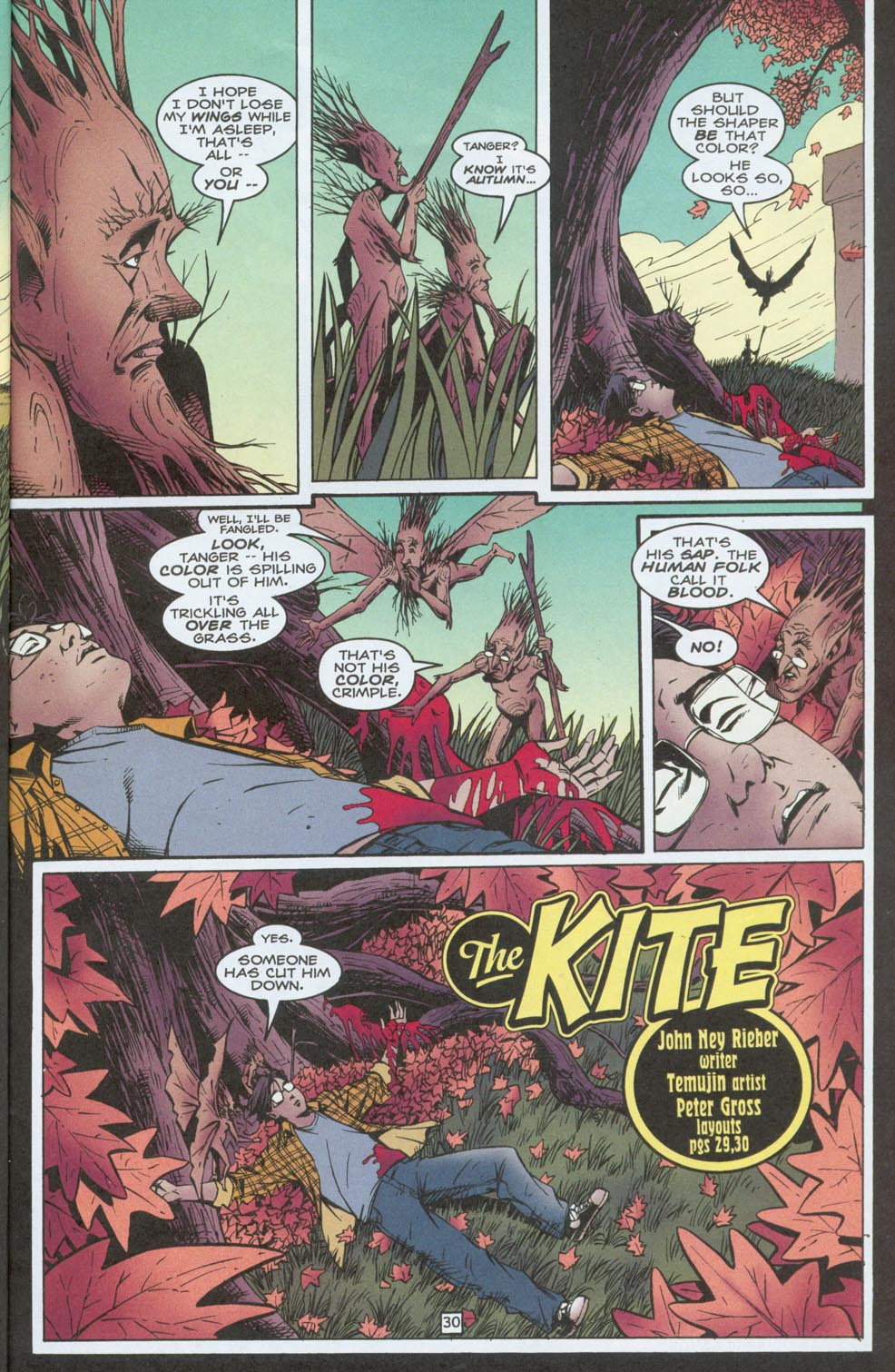 The Books of Magic issue Annual 3 - Page 31
