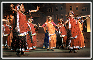 gangour Folk Dance of Madhya Pradesh
