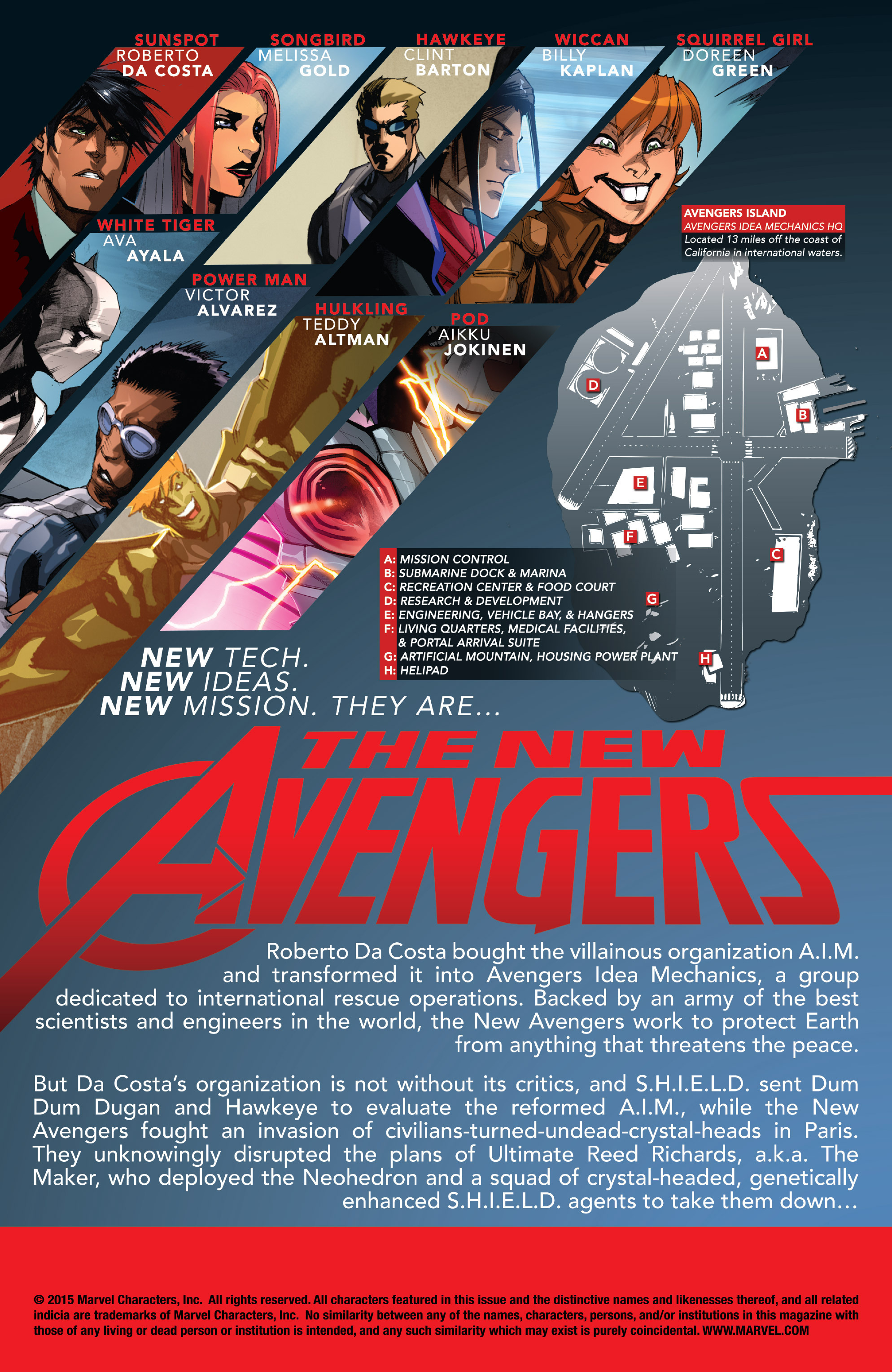 Read online New Avengers (2015) comic -  Issue #2 - 2