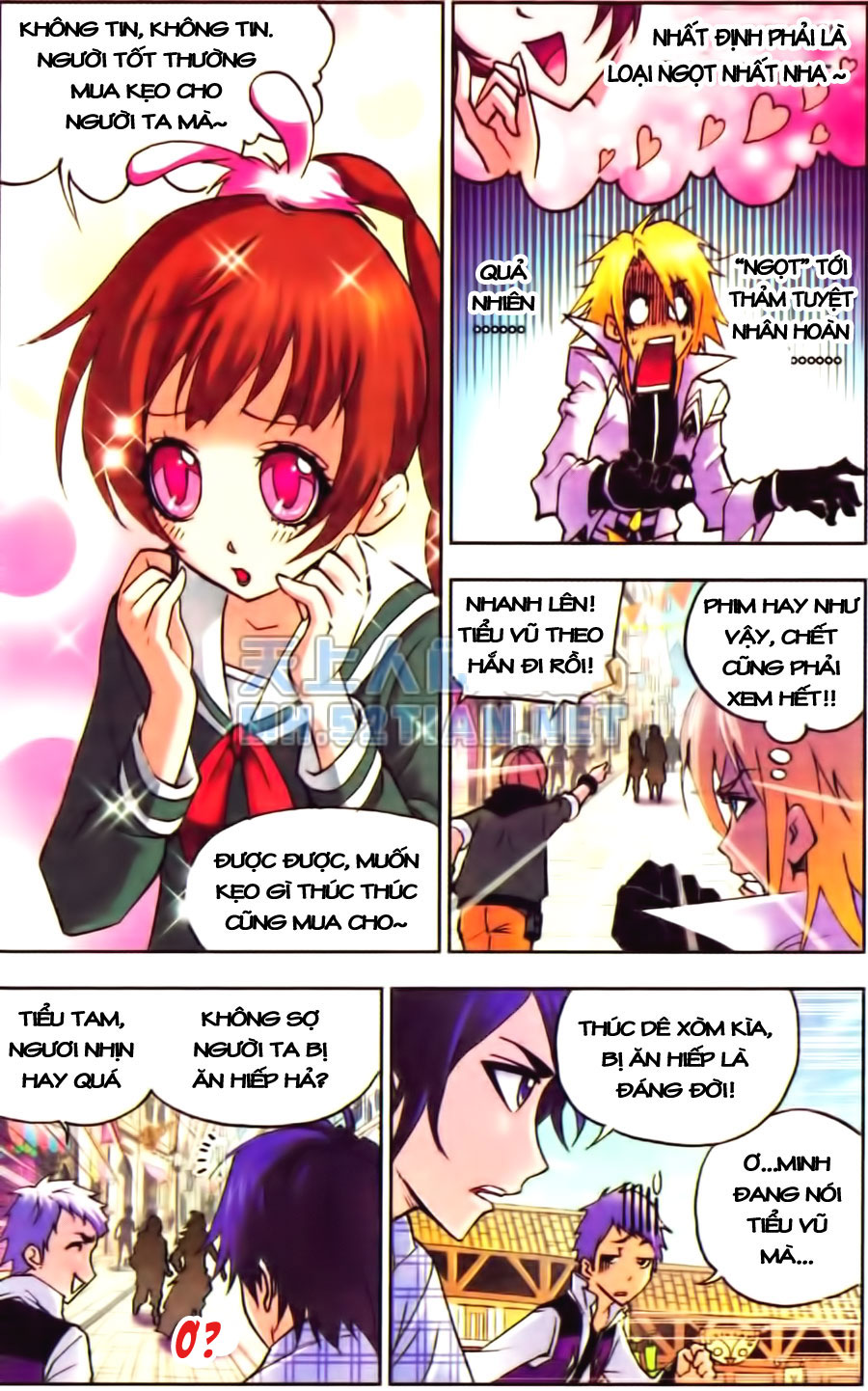 Đấu La Đại Lục Chap 43 - Truyen.Chap.VN