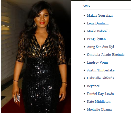 omotola jalade world's most influential people