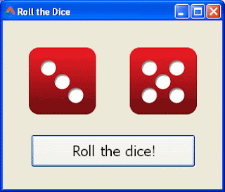 Roll dice program in Lazarus