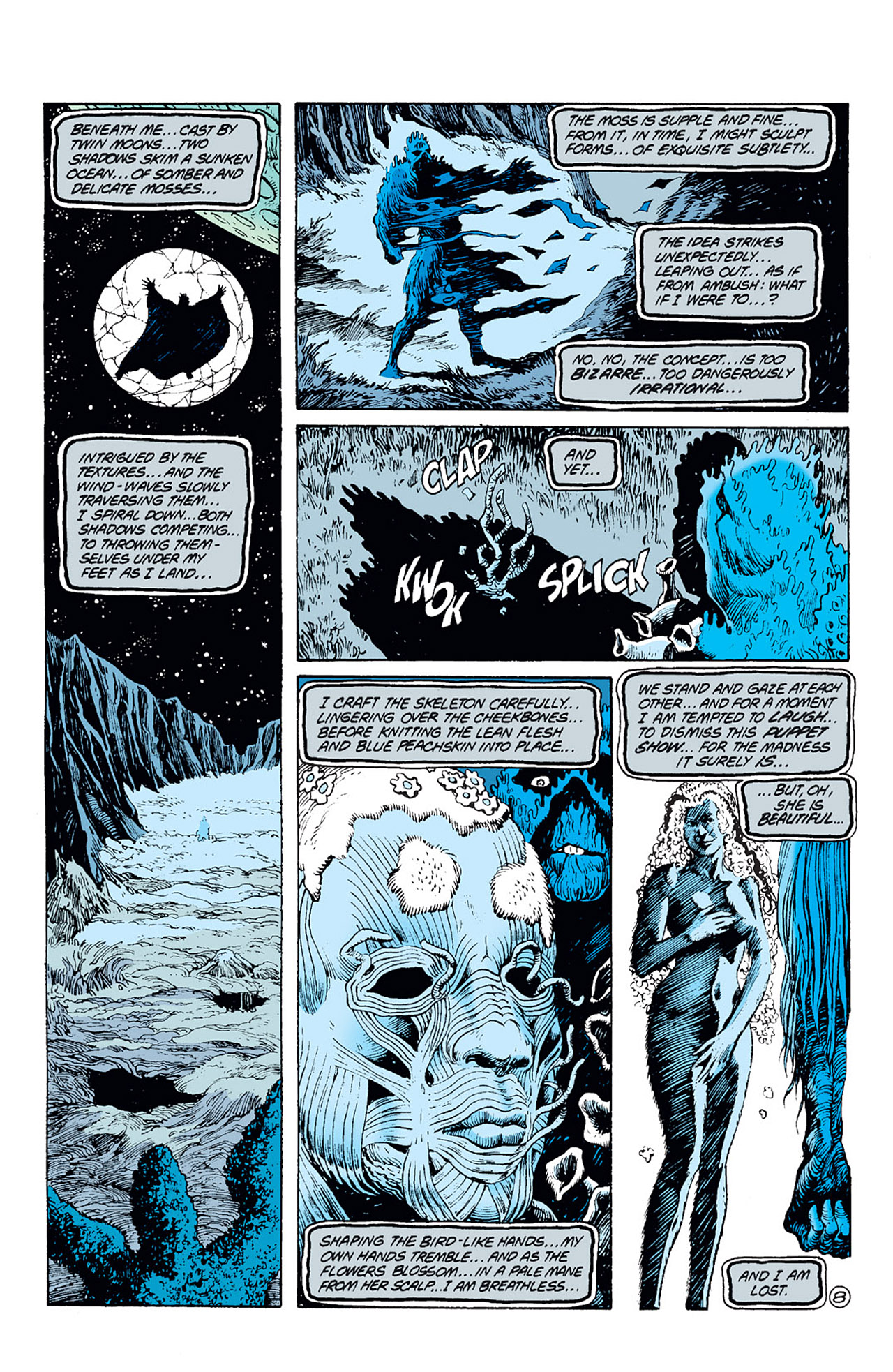 Swamp Thing (1982) Issue #56 #64 - English 8