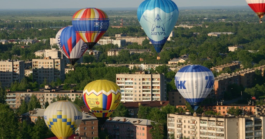 Фестиваль воздухоплавания Великие Луки