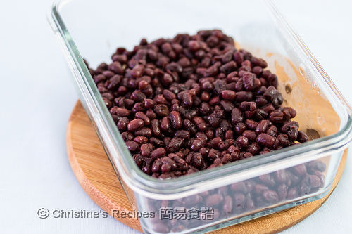 Sweetened Red Beans02