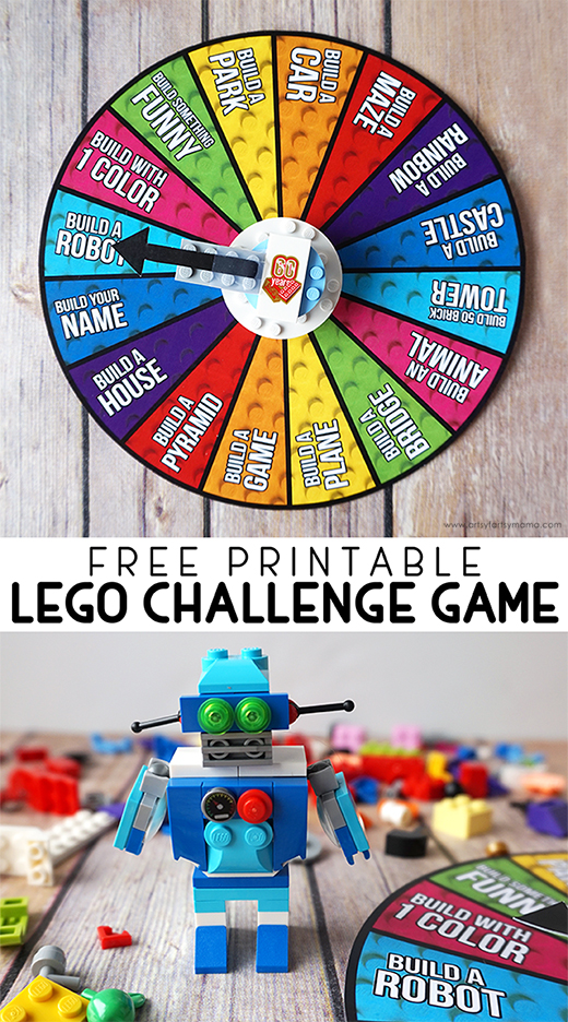 Free Printable LEGO Game | mama