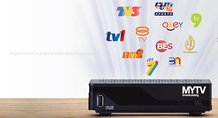Daftar Channel dari MYTV Broadcasting Malaysia Daftar Channel dari MYTV Broadcasting Malaysia