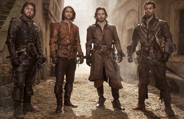 The Musketeers - Season Two Preview + Teasers