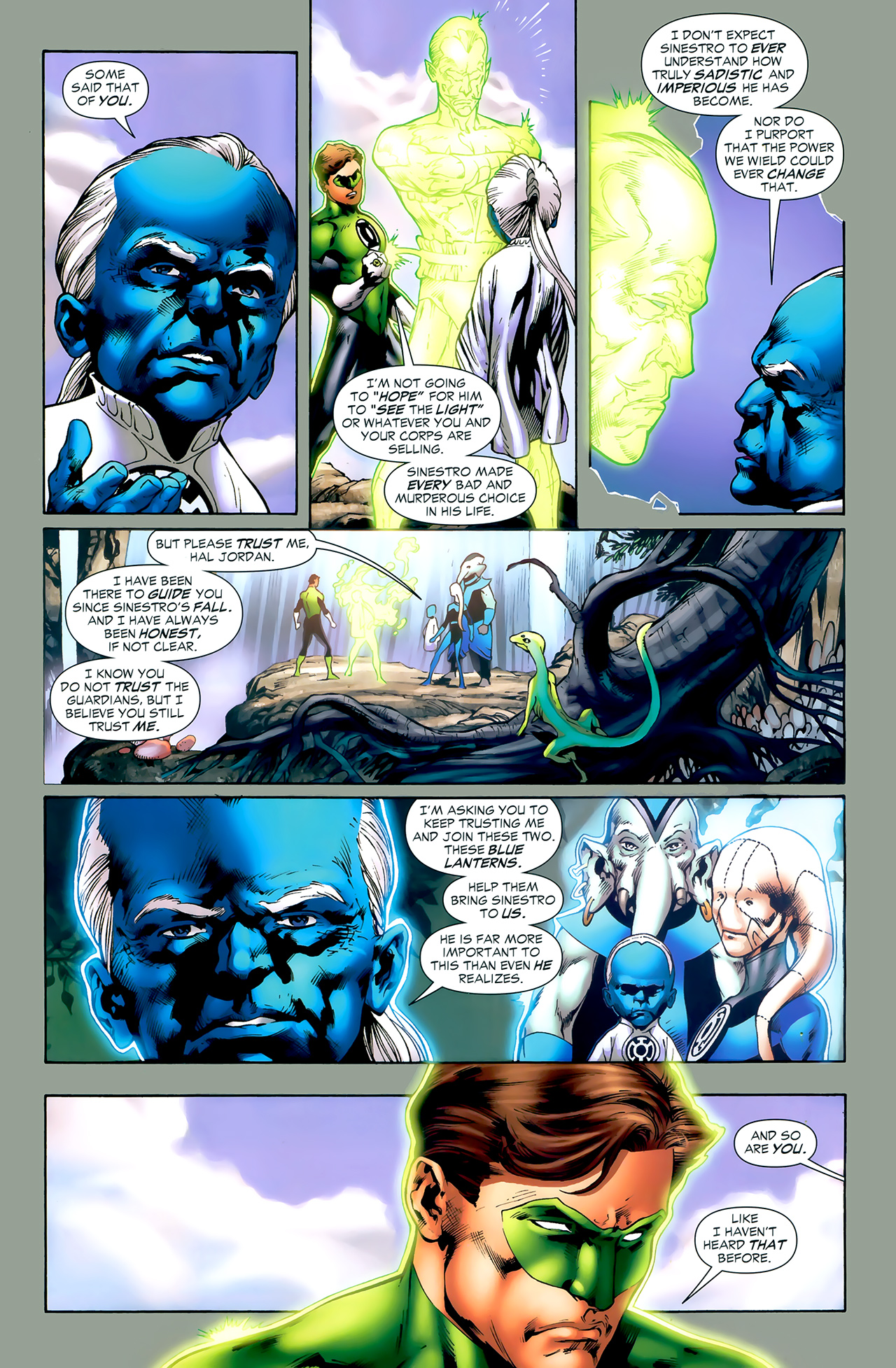 Read online Green Lantern (2005) comic -  Issue #36 - 16