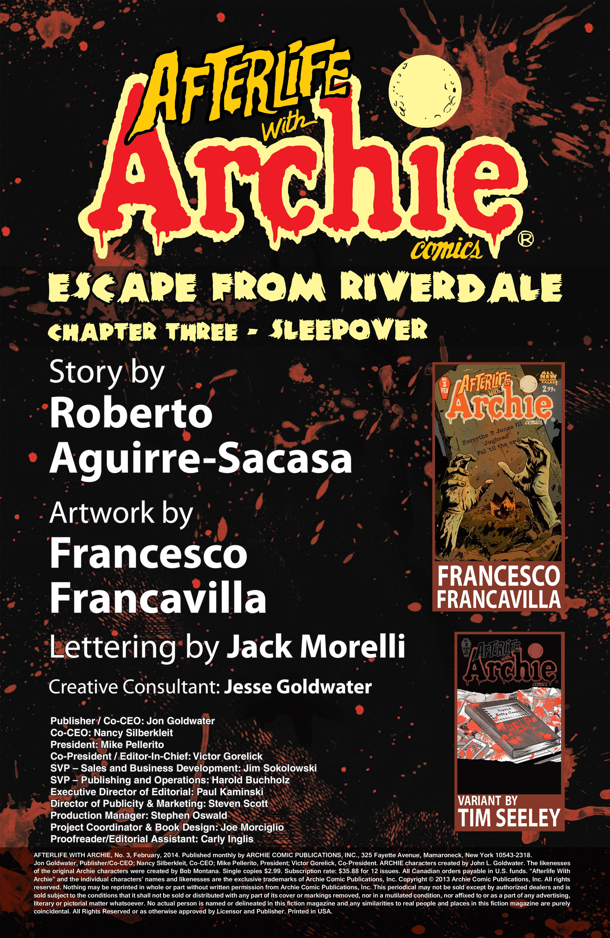 Read online Afterlife with Archie comic -  Issue #3 - 2